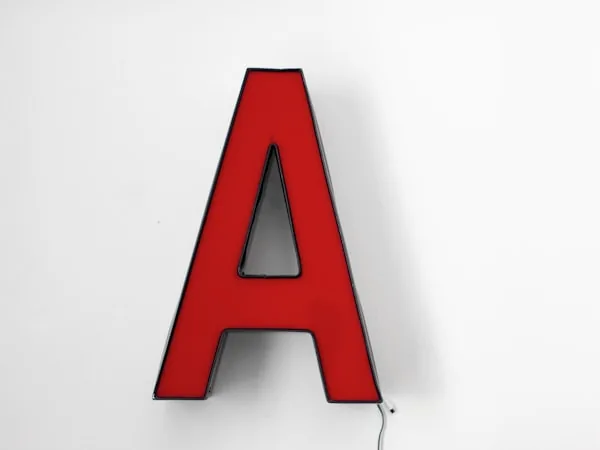 Letras Caixa Luminosas