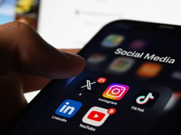 Design para Redes Sociais