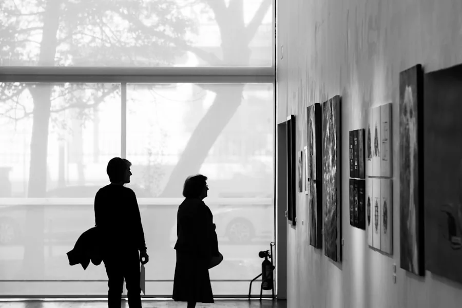 Decoração de espaços e exposição